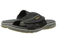 2016 ECCO Sport Slide Sandals for Men - Cruise Slide Sandal - Black Online